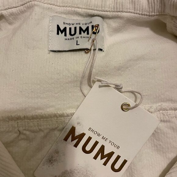 Show Me Your Mumu Outlaw Dress Size L - Picture 6 of 12